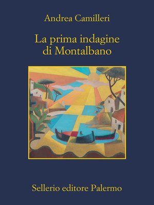 cover image of La prima indagine di Montalbano